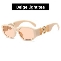 Lunettes de soleil pour enfants UV400 à monture intégrale, forme tête, style européen-américain, design original, Nouveauté 2021, Tendance transfrontalière
