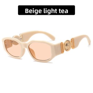 Lunettes de soleil pour enfants UV400 à monture intégrale, forme tête, style européen-américain, design original, Nouveauté <span class=keywords><strong>2021</strong></span>, Tendance transfrontalière - Product Image 6