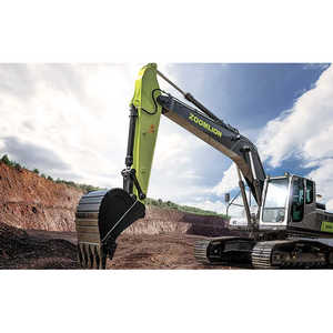 Hunan Changsha Zoomlion 21 Ton kg Excavadora de orugas hidráulica mediana ZE215E ZE215 ACE Cubo Construcción Uso en el hogar - Product Image 1
