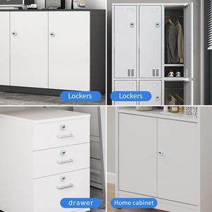 BlJ kỹ thuật số kết hợp cam khóa cho Tủ hồ sơ lưu trữ đồ nội thất ngăn kéo khóa với Master Key - Product Image 3