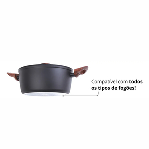 High Quality Modern Ceramic Marble Coated Pot Pan Glass Lids Bakelite Handles Non-Stick 6-Piece Aluminum <b>Cookware</b> <b>Set</b> Gas - Product Image 5