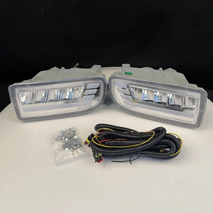 Ybj <span class=keywords><strong>LED</strong></span> Đèn Sương Mù Đèn Pha Cho Land Cruiser Fj100 Lc100 1998 2007 Xe Phụ Kiện Phía Trước Bội Thu Bộ Dụng Cụ Cơ Thể H4 Bóng Đèn - Product Image 2