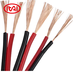 Fil électrique en cuivre de haute qualité à double cœur 300/300V, certifié CE, ignifuge, gaine en PVC, solide et flexible, <span class=keywords><strong>bobine</strong></span> 0,<span class=keywords><strong>2</strong></span>-<span class=keywords><strong>2</strong></span>,5 mm² - Product Image 1