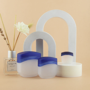 Botellas rellenables de plástico para maquillaje, bote vacío de viaje para crema facial, bálsamo labial, loción, contenedor cosmético, 7g, 50g - Product Image 3