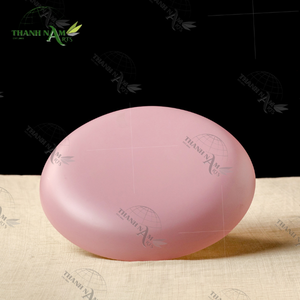 Vente en gros de plateau rond en bambou naturel classique personnalisable avec logo pour la cuisine et la salle à manger - Product Image 4