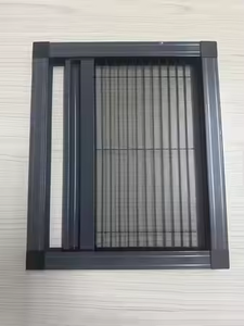 <span class=keywords><strong>Mosquitera</strong></span> Corredera de Poliéster para Puerta, Moderna, de Alta Calidad, Personalizable al por Mayor, <span class=keywords><strong>con</strong></span> Cierre - Product Image 5