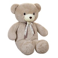 Cadeau de demande en mariage : Adorable ours en peluche bleu classique en tissu peluche pour dossier de canapé, jouets animaux personnalisés