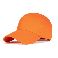 Casquettes Publicitaires Personnalisées 100% Coton, Casquettes de Baseball à 6 Panneaux, Broderie de Logo Personnalisée, Impression, Casquettes Ajustables de Protection Solaire