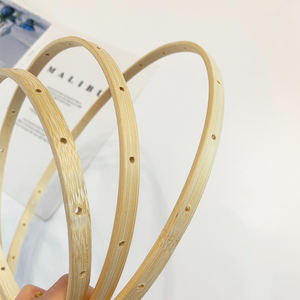 Instrument à <span class=keywords><strong>percussion</strong></span> de taille personnalisée en bois, petits cerceaux en bois pour batterie, forme ronde, rangée unique, vente en gros - Product Image 2