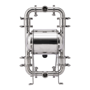 Bomba Neumática Sanitaria de Doble Diafragma GODO QBW3-40 para Transferencia de Miel, Grado Alimenticio - Product Image 5