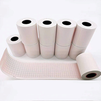 Papier thermique ECG/EKG en gros, 12 canaux, 80 mm x 25 m