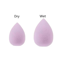 Éponge de maquillage créative et personnalisable, mignonne et douce, avec logo personnalisé, mini éponges de maquillage colorées avec étui