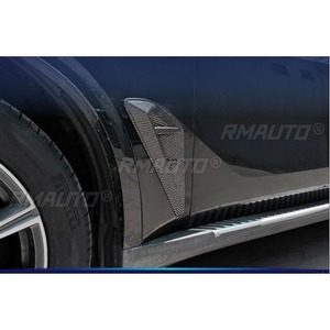 Marco Decorativo para Salida de Aire del Parachoques Delantero para BMW X5 G05 M Sport 2019-2022, Pieza de Modificación para el Divisor del Parachoques - Product Image 5