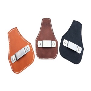 Bolsa de Herramientas <span class=keywords><strong>para</strong></span> <span class=keywords><strong>Electricista</strong></span> con Cinta Métrica, Bolsa de Cintura de Cuero, <span class=keywords><strong>Porta</strong></span> Cintas Métricas Estándar <span class=keywords><strong>para</strong></span> Fontaneros y Carpinteros, OEM/ODM - Product Image 5