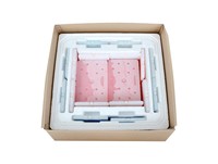 Bloc de glace en gel non toxique pour la livraison ou le stockage d'aliments frais, boîte à glace en HDPE, bloc de glace, brique réfrigérante