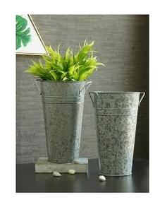 Maceta de tendencia industrial Diseño moderno Metal Hierro Tamaño personalizado Forma Color Usos en la decoración del hogar - Product Image 6