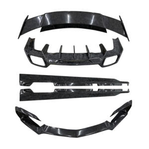 Kit carrosserie en fibre de carbone de haute qualité de style R, compatible avec <span class=keywords><strong>AMG</strong></span> GT <span class=keywords><strong>GTS</strong></span>, parfait - Product Image 1