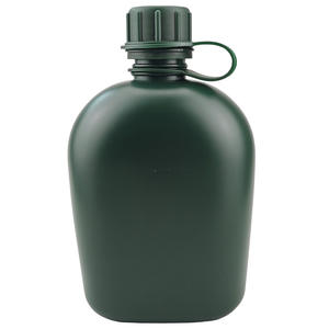 Free sample Popular <b>2L</b> Green Outdoor Camping Hiking Sport Drinking Canteen <b>Water</b> <b>Bottle</b> with Cover from Factory - Product Image 2