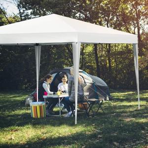 Gazebo Plegable de 3x3m para Exteriores, Fácil de Instalar, Carpa Instantánea Portátil para Camping, Modelo DC-FD-36, con Protección Solar - Product Image 5