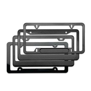 Marcos de Matrícula de Fibra de Carbono Personalizados de Alta Calidad para Autos Estadounidenses, 2026 - Product Image 2