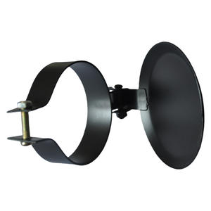 Nouveau groupe électrogène diesel avec capuchon de protection contre la pluie noir, parfaitement adapté pour protéger le tuyau d'échappement de la pluie et de la fumée - Product Image 3