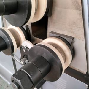 เครื่องดัดโค้งกลมระบบไฮดรอลิก CNC อั<span class=keywords><strong>จ</strong></span>ฉริยะสำหรับการผลิตรางผ้าม่านและการขึ้น<span class=keywords><strong>รูป</strong></span>กรอบ<span class=keywords><strong>หน้าต่าง</strong></span> - Product Image 5