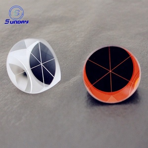 Pour l'arpentage et la télémétrie laser Prisme de <span class=keywords><strong>cube</strong></span> d'angle optique Bk7 C38.1 mm Rétroréflecteurs - Product Image 5