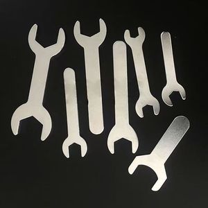 Tùy Chỉnh Xách Tay Ánh Sáng Trọng Lượng Thép Không Gỉ Có Thể Điều Chỉnh Hàm Hàm Mở Cuối Cờ Lê 7Mm 8Mm 10Mm 12Mm 13Mm 14Mm Metric - Product Image 3