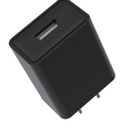 Chargeur de téléphone portable 5v2a 3c certifié Usb chargeur rapide tête de charge 2a 12w chargeur adaptateur secteur 2.4a