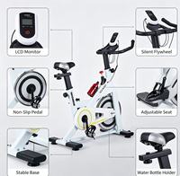 Vélo d'exercice vertical intelligent personnalisé avec résistance magnétique, surveillance de la fréquence cardiaque, charge maximale de 150 kg - Modèle YD-690