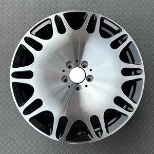 DJJ Jantes forgées Jantes en alliage personnalisé de 20/21 pouces adaptées à Mercedes-Benz <span class=keywords><strong>Brabus</strong></span> W222 W223 S450 S480 S560 S600 S680 - Product Image 1
