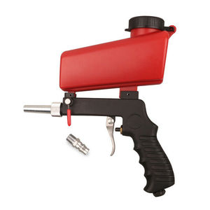 <b>Sandblaster</b> Gun Mini Portable Handheld Air Powered Deflashing Tool Plastic Body Easy To Operate - Product Image 1