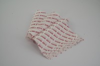 Papier d'emballage alimentaire simple face en PE enduit anti-graisse, utilisé pour les sandwichs, les hamburgers, etc.