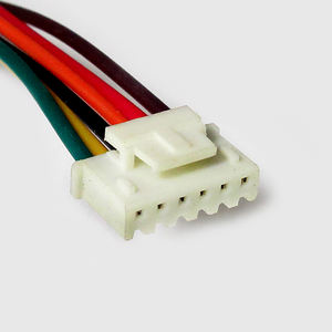 कस्टम जेस्ट एक्स <span class=keywords><strong>2</strong></span>.5 मिमी 6 पिन से 3.96 मिमी <span class=keywords><strong>2</strong></span> पिन वायर हार्नेस केबल असेंबली बिजली की आपूर्ति और औद्योगिक उपकरणों के लिए - Product Image 2