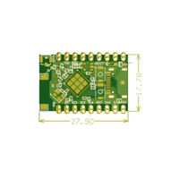 Papan pengembangan ESP32-C5 N4 2.4G+5G WiFi 6 dual band 5 modul daya rendah Zigbee Thread