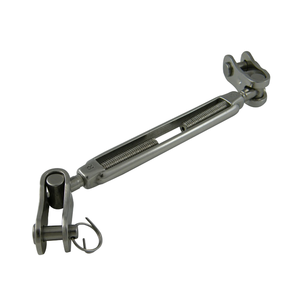 Tendeur à mâchoires en acier inoxydable à corps fermé pour une fixation durable et sécurisée de qualité marine pour bateaux et yachts, M5 M8 - Product Image 1