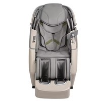 Sillón de Masaje de Lujo 4D Shiatsu con Tecnología SL Track, Gravedad Cero 3D, Calor Corporal y Función de Amasamiento para Salón