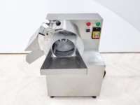 Commerciële SH30 Automatische Multifunctionele Fruit- & Groentesnijder Snijmachine Aardappelsnijder Roestvrij Staal