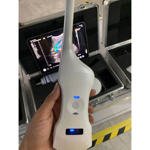 Scanner de Ultrassom <span class=keywords><strong>Doppler</strong></span> Colorido Sem Fio Tipo Sonda Convexa <span class=keywords><strong>Transvaginal</strong></span> de Dupla Cabeça Suresult - Product Image 3