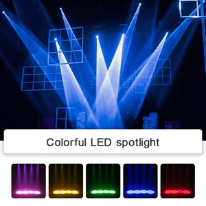 Foco <span class=keywords><strong>led</strong></span> portátil de 12V, foco <span class=keywords><strong>led</strong></span> <span class=keywords><strong>RGBW</strong></span> 4 en 1 para iluminación de escenario, foco <span class=keywords><strong>led</strong></span>, mini luz de techo regulable - Product Image 5