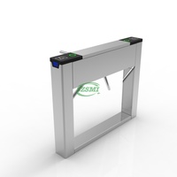 Torniquete Trípode Automático de Alta Seguridad con 3 Brazos para Control de Acceso Peatonal en Entradas de Edificios