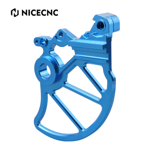 NICECNC pour Husqvarna 701 Enduro <span class=keywords><strong>Supermoto</strong></span> 2016-2024 Protection de disque de frein arrière <span class=keywords><strong>KTM</strong></span> <span class=keywords><strong>690</strong></span> Enduro/<span class=keywords><strong>SMC</strong></span> R 2008-2024 GasGas SM700 2022-2024 - Product Image 1