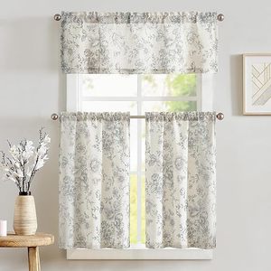 Favourite Anniversary Curtains for Kitchen Fabric Curtains for Kitchen <strong>Windows</strong> Industrial Kitchen Curtain for Europe - Product Image 4