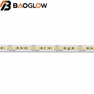 Tira de LED SMD2835 OEM ODM de 180 LED/M, Resistente al Calor, Plateada, CCT, 2 Hilos, DC24V, 16W/M, 8/10mm, Circuito Regulable, Lámpara Flexible para Oficinas - Product Image 6