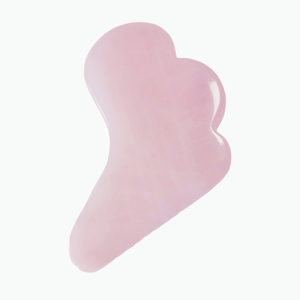 Guasha de Cuarzo Rosa de Alta Calidad para Masaje Facial - Product Image 5