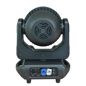Luz Móvil con Zoom y Tira LED 19*15W DMX512 RGBW 4EN1, Equipo de Iluminación para Escenarios, DJ, KTV, Hoteles - Product Image 3