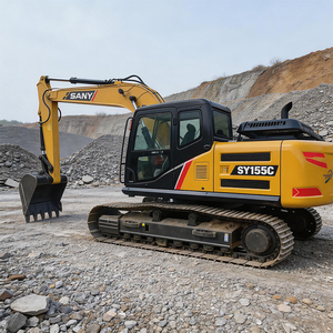 Used SANY SY155C Crawler Excavator, Good Condition, Original Parts, No Accidents, No Refurbishment, Low Hours,Cost-effective - Product Image 4