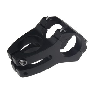 Tige de guidon de VTT 31,8 mm 28,6 mm en alliage d'aluminium usiné CNC, légère, avec pince de guidon - Product Image 4