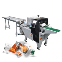 Machine d'emballage automatique de gâteaux, pain, légumes, Biscuit, prix bas