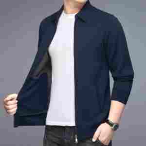 Giacca da Uomo di Qualità Garantita, Stile Unico, <span class=keywords><strong>Cappotto</strong></span> da Uomo, Giacca Business, Blazer Sartoriale in Lana - Product Image 5